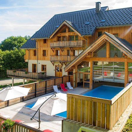 Goelia Les Chalets De Belledonne Saint-Colomban-des-Villards エクステリア 写真