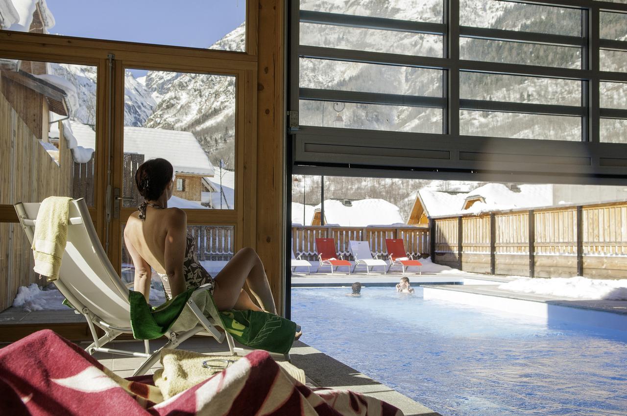 Goelia Les Chalets De Belledonne Saint-Colomban-des-Villards エクステリア 写真