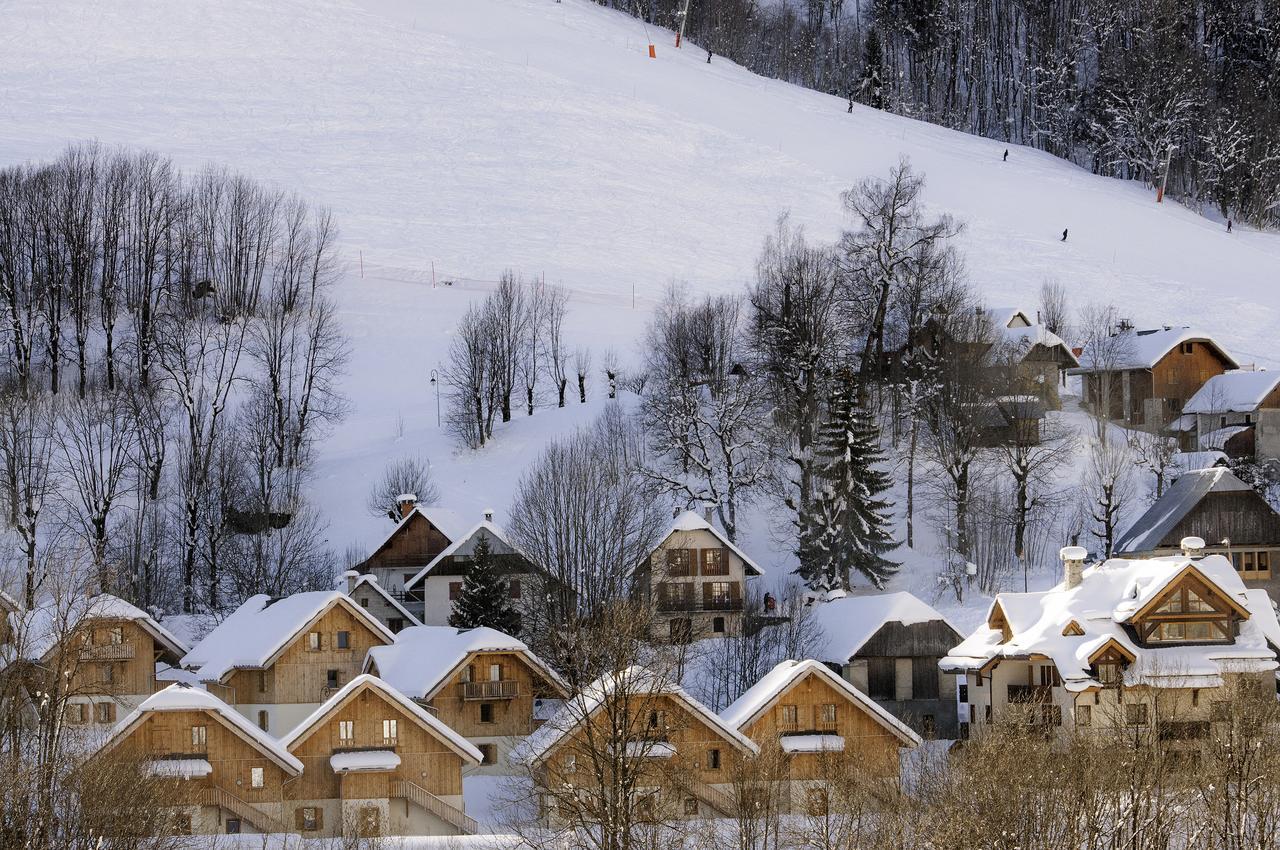 Goelia Les Chalets De Belledonne Saint-Colomban-des-Villards エクステリア 写真