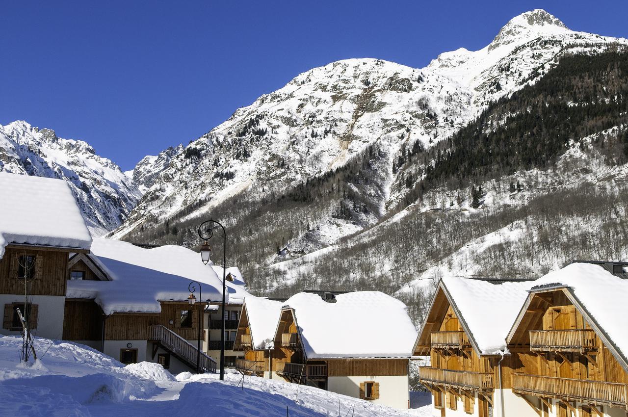 Goelia Les Chalets De Belledonne Saint-Colomban-des-Villards エクステリア 写真