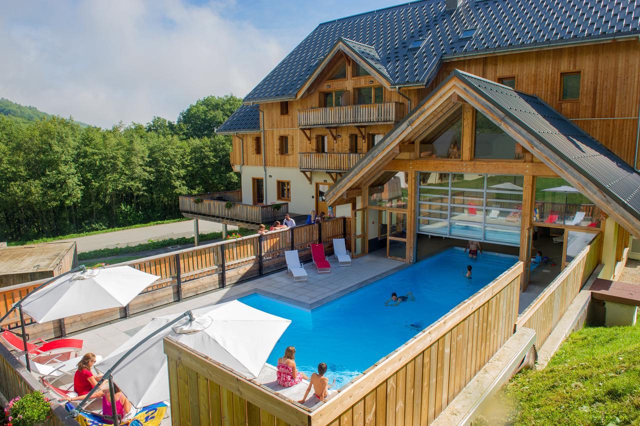 Goelia Les Chalets De Belledonne Saint-Colomban-des-Villards エクステリア 写真