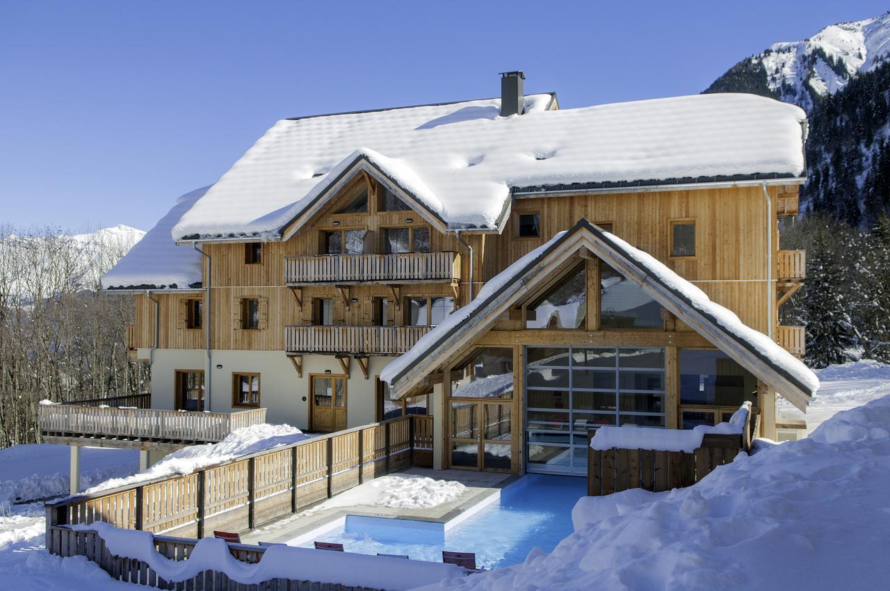 Goelia Les Chalets De Belledonne Saint-Colomban-des-Villards エクステリア 写真