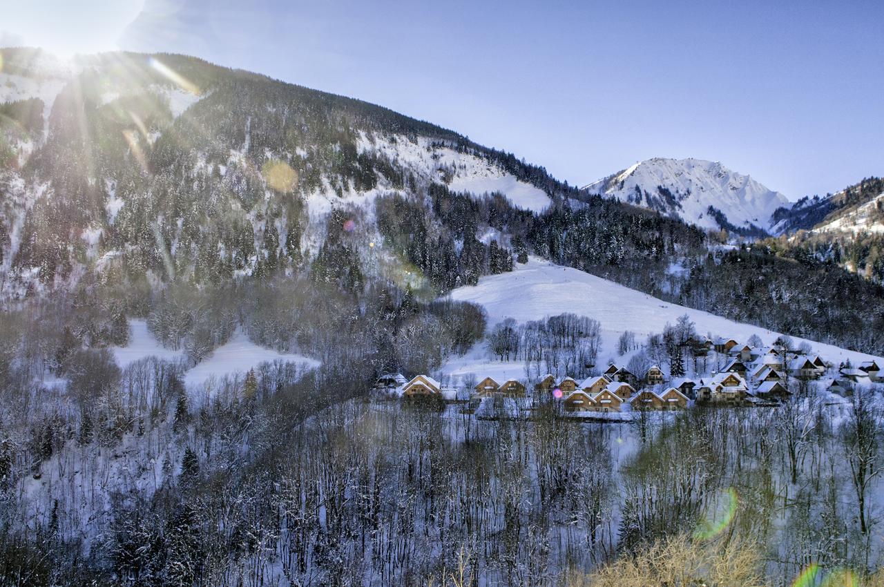 Goelia Les Chalets De Belledonne Saint-Colomban-des-Villards エクステリア 写真