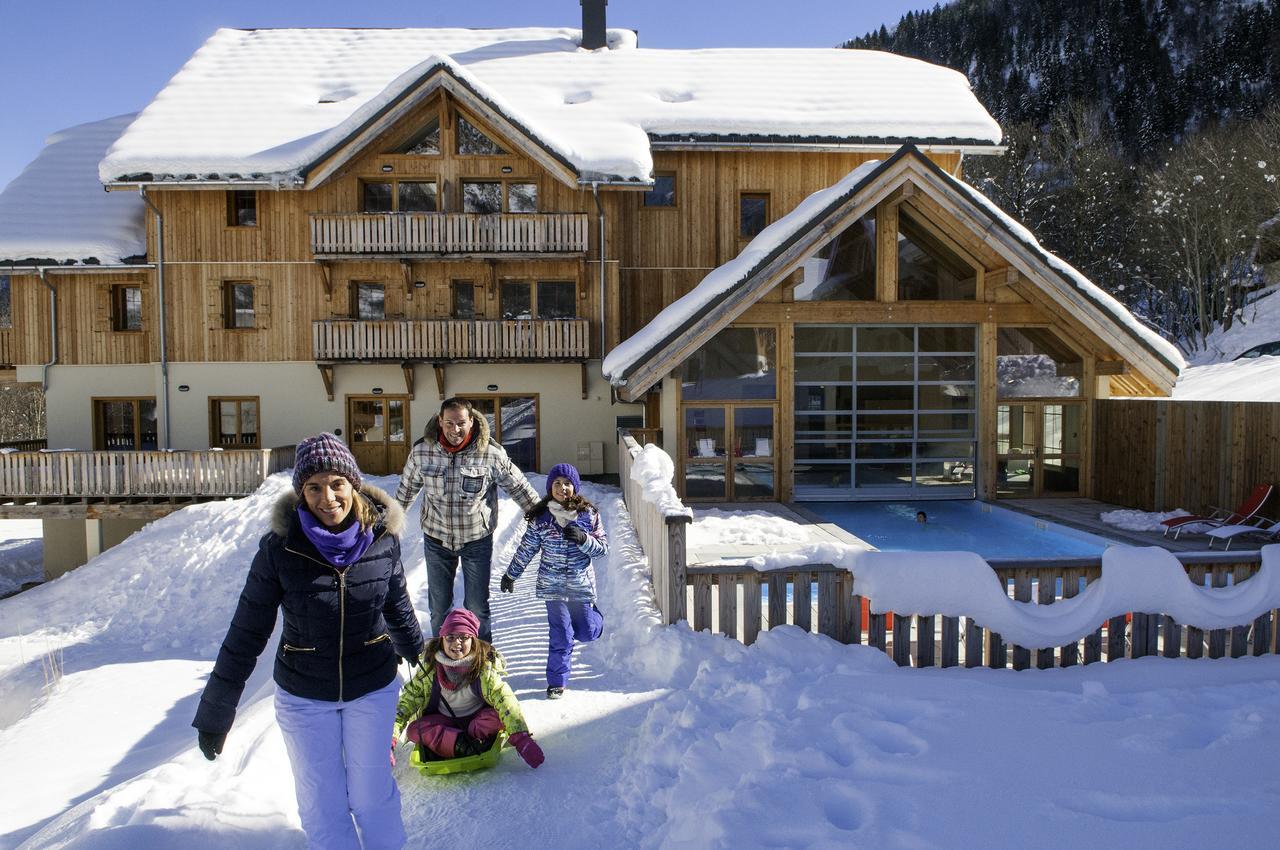 Goelia Les Chalets De Belledonne Saint-Colomban-des-Villards エクステリア 写真