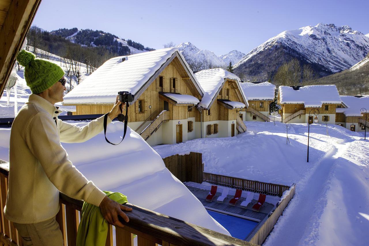 Goelia Les Chalets De Belledonne Saint-Colomban-des-Villards エクステリア 写真