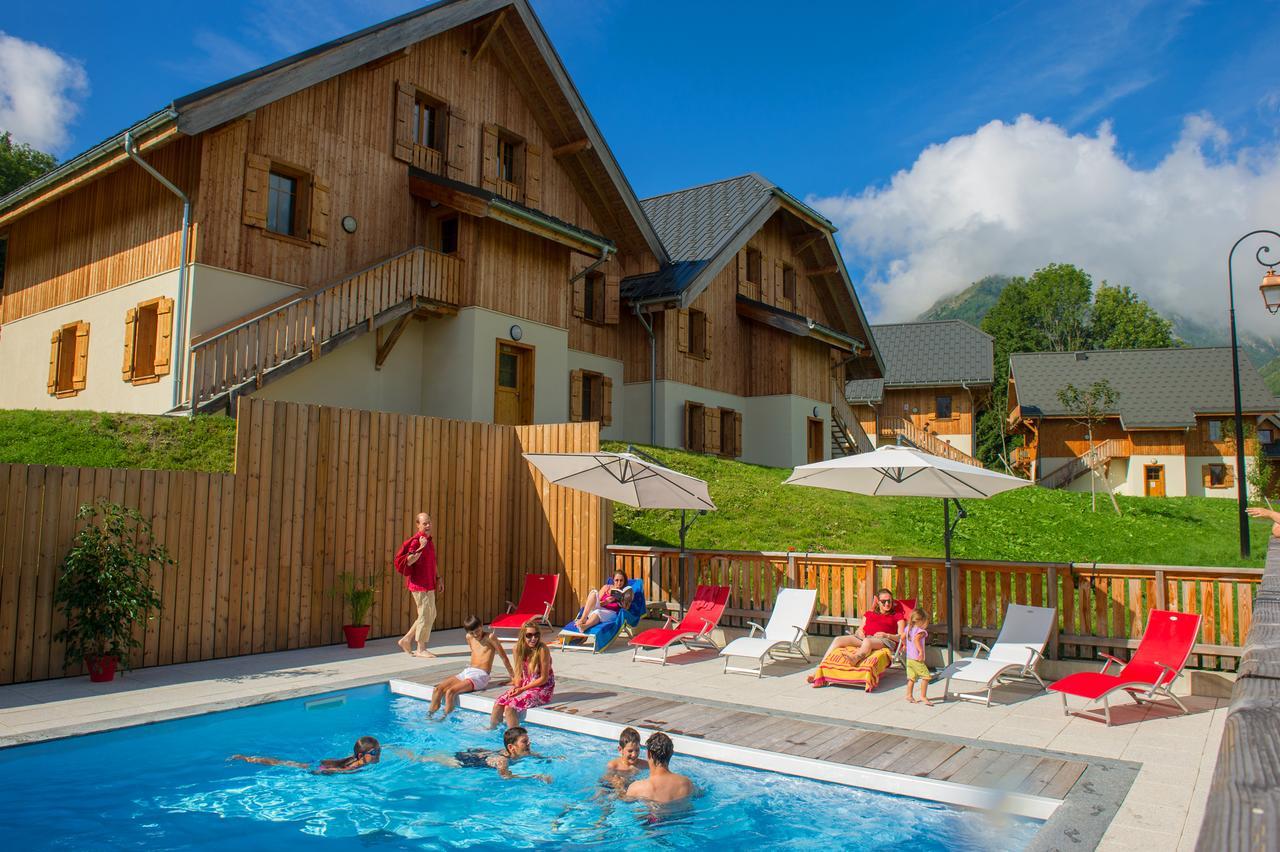 Goelia Les Chalets De Belledonne Saint-Colomban-des-Villards エクステリア 写真